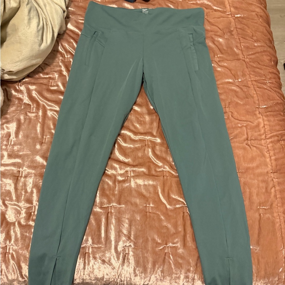 GAP Women's Teal Leggings